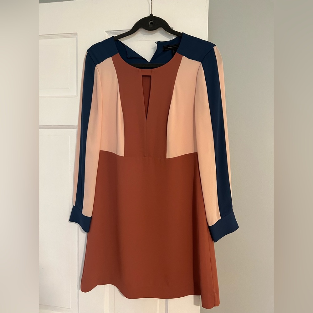 BCBG silk dress